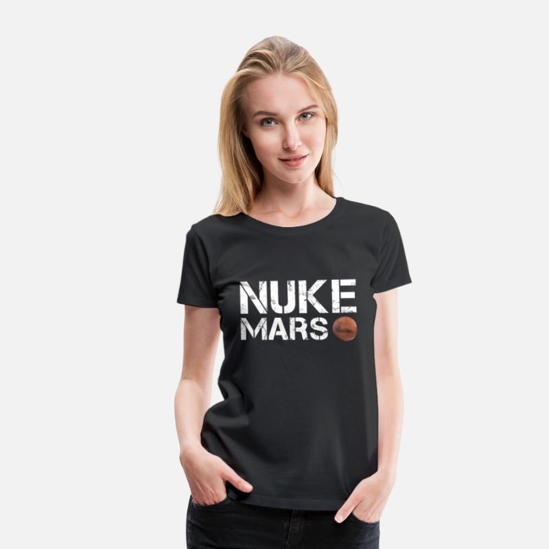 Nuke Mars Planet Solar System Astronomy Space