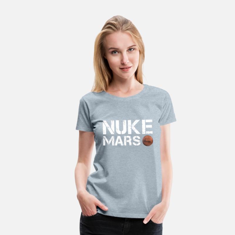 Nuke Mars Planet Solar System Astronomy Space