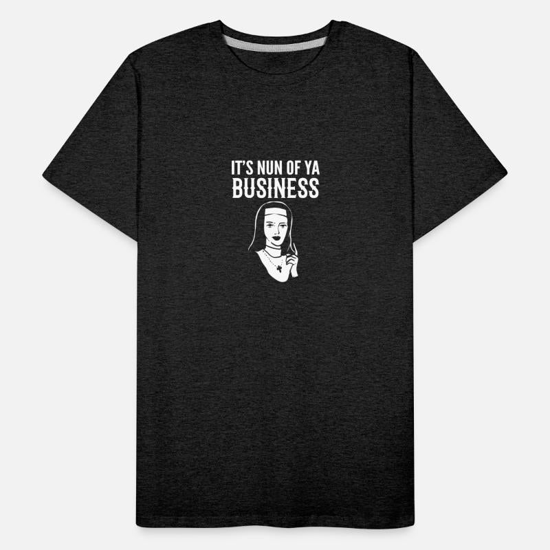 Nun Ya Business Christian And Pun Fan Gift