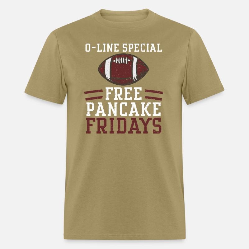 O-Line Special Free Pancake Fridays