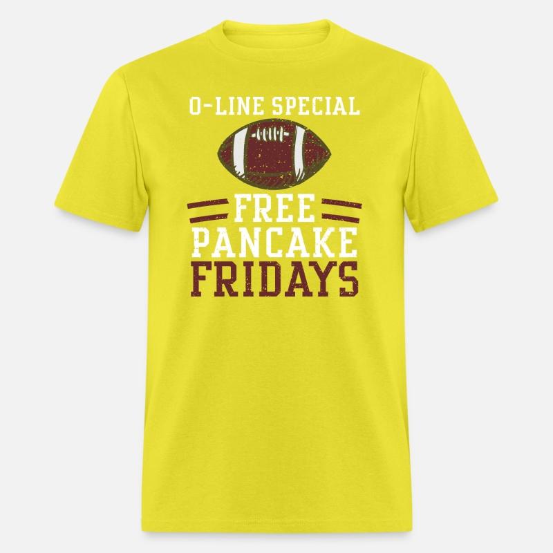 O-Line Special Free Pancake Fridays