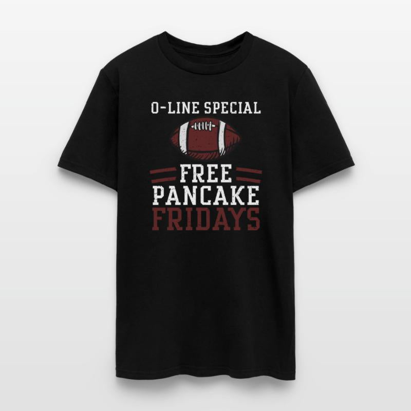 O-Line Special Free Pancake Fridays