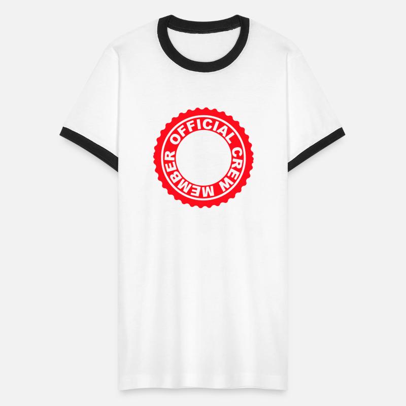 Official Crew Member Party Team Friend Round Stamp