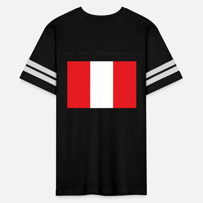 Official Peru Flag Peruvian Country Pride