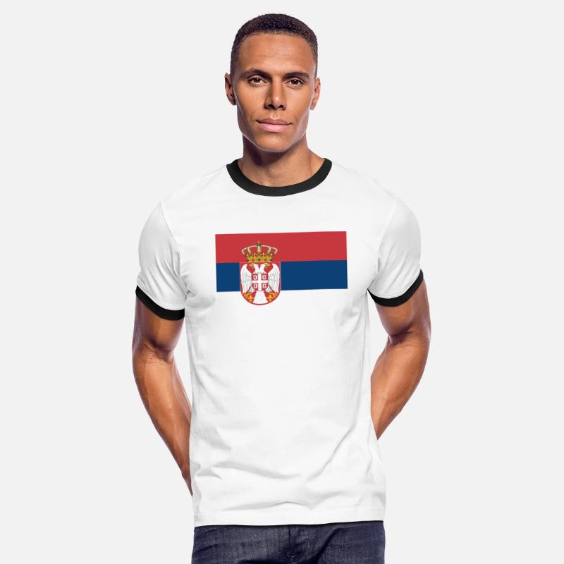 Official Serbia Flag Serb Serbian Country Pride