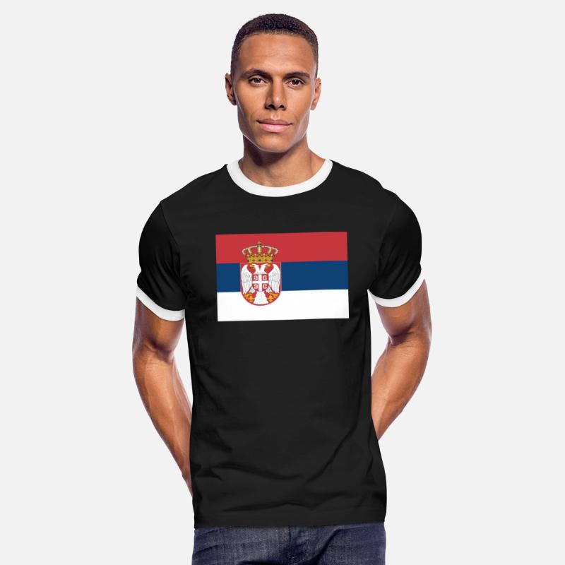 Official Serbia Flag Serb Serbian Country Pride