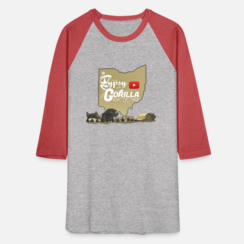 Ohio the State " Gypsy and Vanilla Gorilla" Design