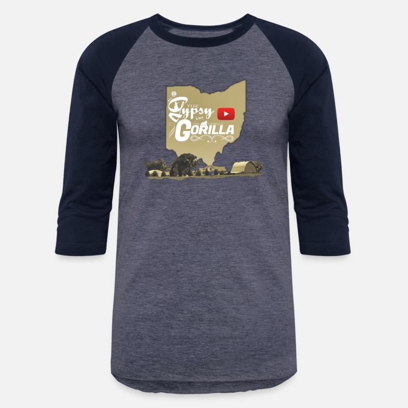 Ohio the State " Gypsy and Vanilla Gorilla" Design
