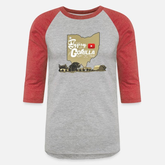 Ohio the State " Gypsy and Vanilla Gorilla" Design