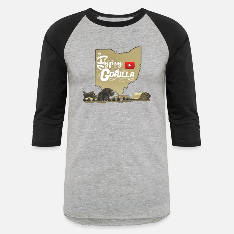Ohio the State " Gypsy and Vanilla Gorilla" Design