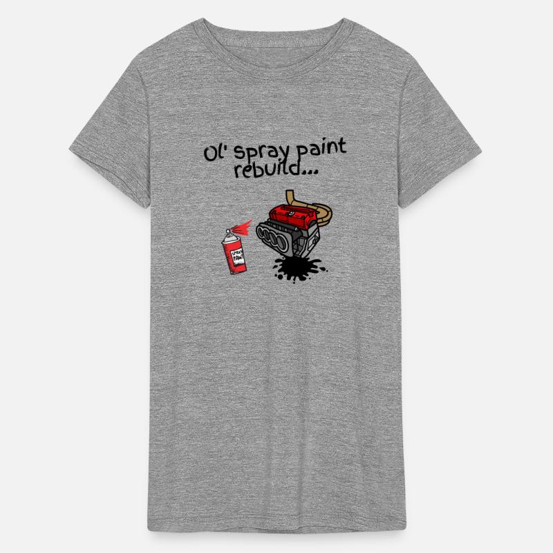 Ol spray paint rebuild