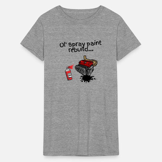 Ol spray paint rebuild