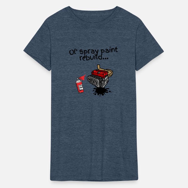 Ol spray paint rebuild