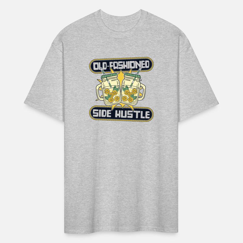 Old Fashioned Side Hustle Business Cardboard