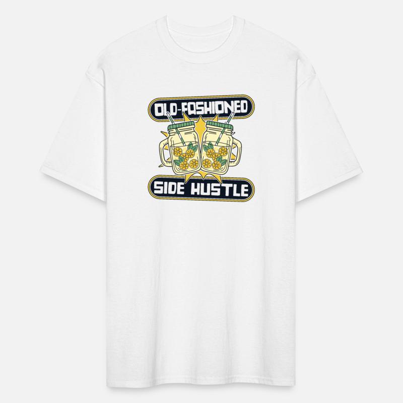 Old Fashioned Side Hustle Business Cardboard