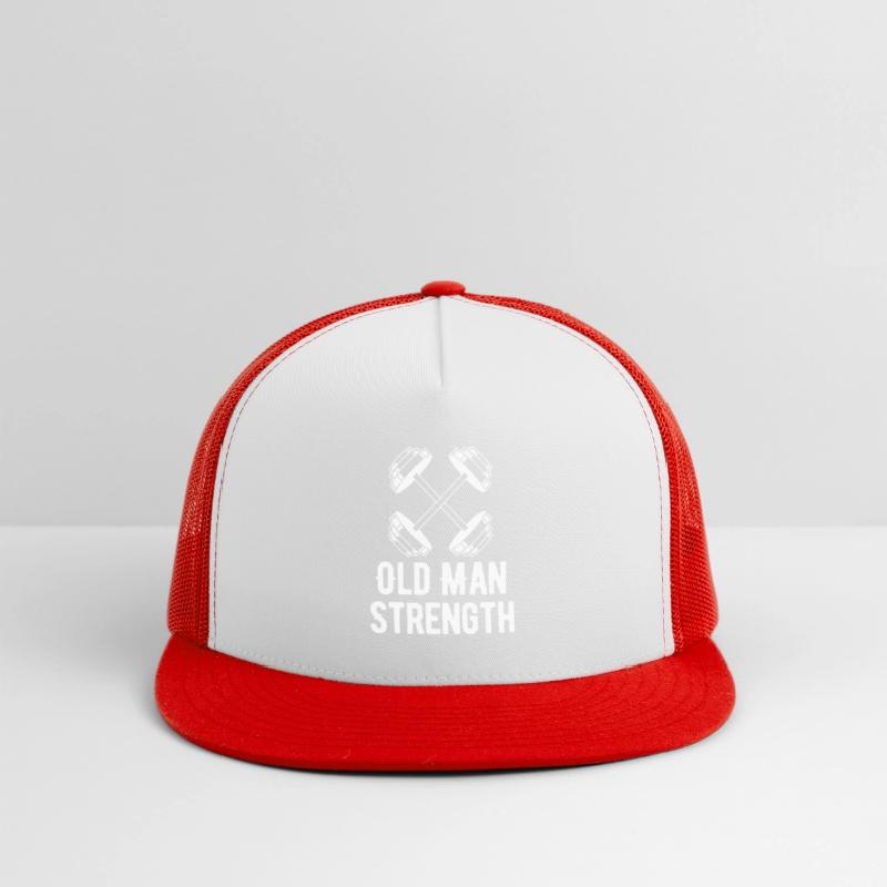 Old Man Strength Powerlifting Grandpa Fitness