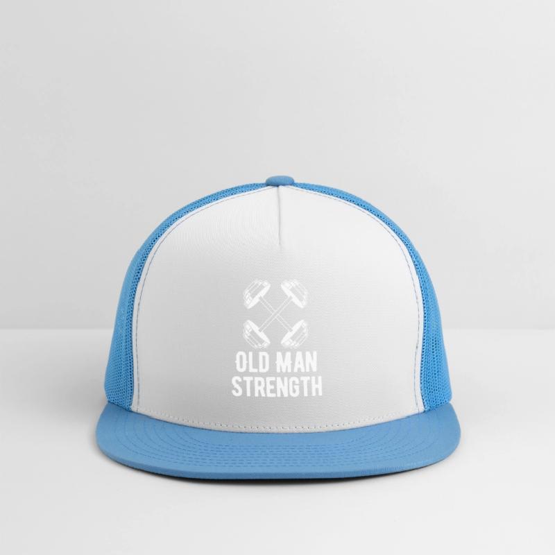 Old Man Strength Powerlifting Grandpa Fitness