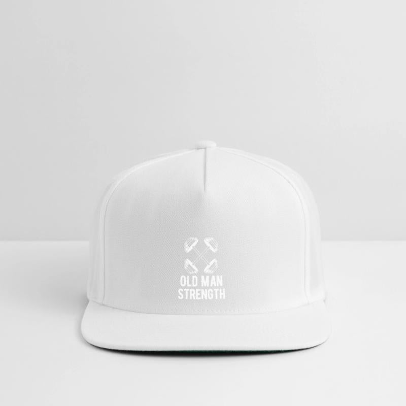 Old Man Strength Powerlifting Grandpa Fitness