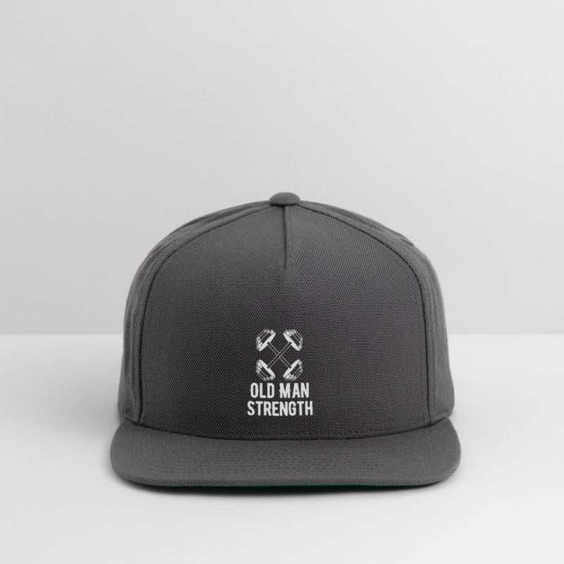 Old Man Strength Powerlifting Grandpa Fitness