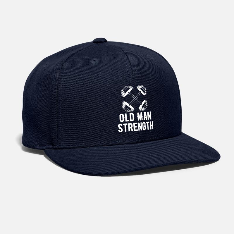 Old Man Strength Powerlifting Grandpa Fitness