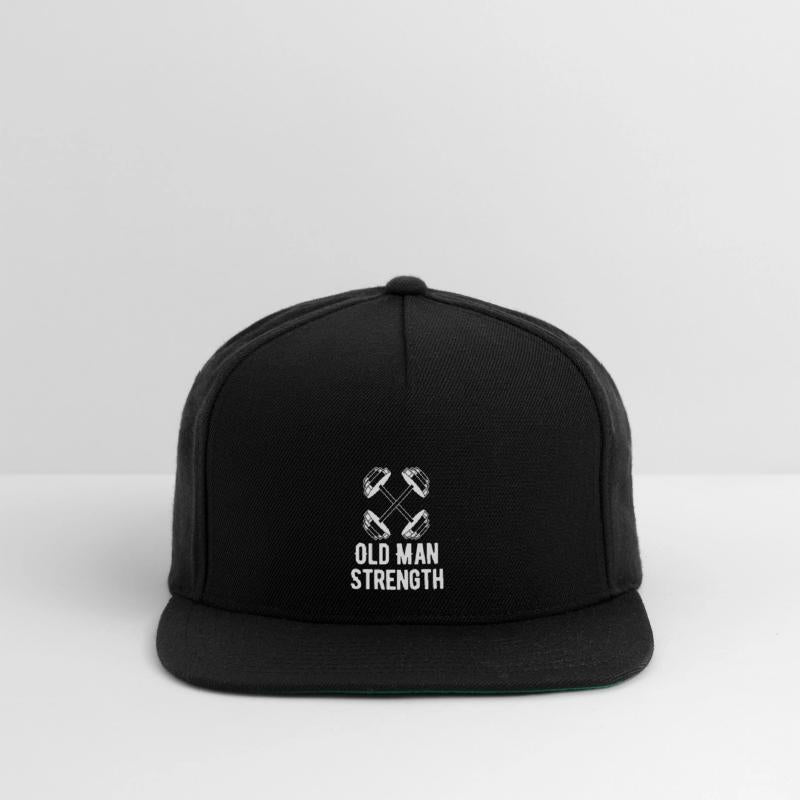 Old Man Strength Powerlifting Grandpa Fitness