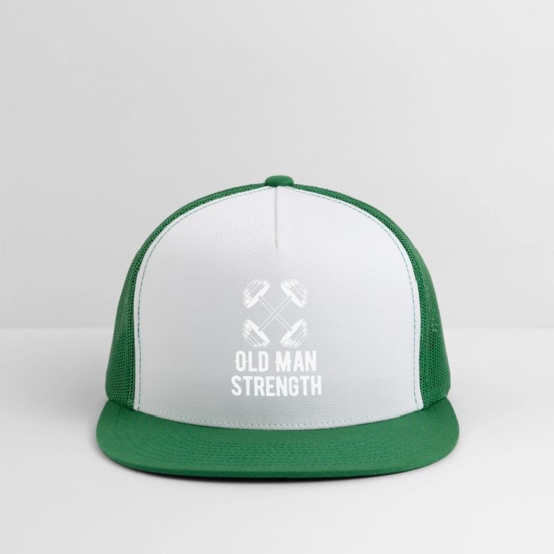 Old Man Strength Powerlifting Grandpa Fitness