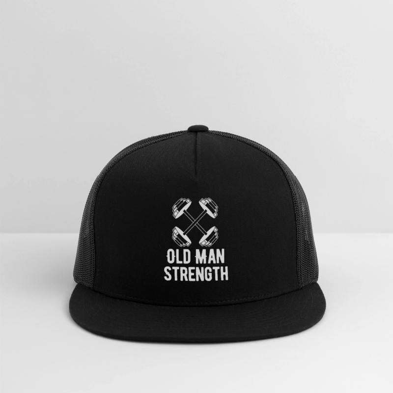 Old Man Strength Powerlifting Grandpa Fitness