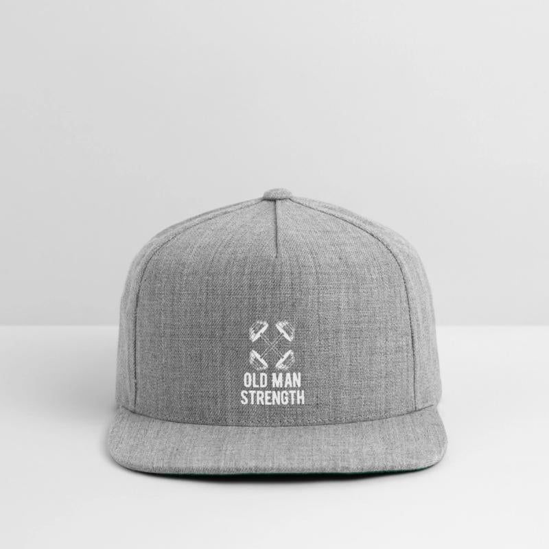 Old Man Strength Powerlifting Grandpa Fitness