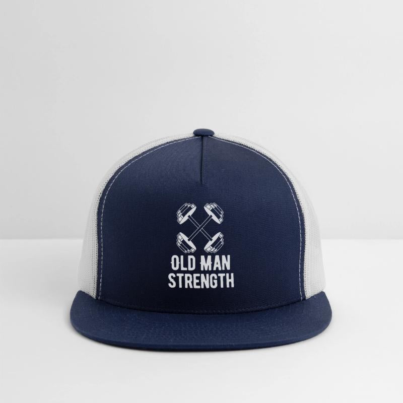 Old Man Strength Powerlifting Grandpa Fitness