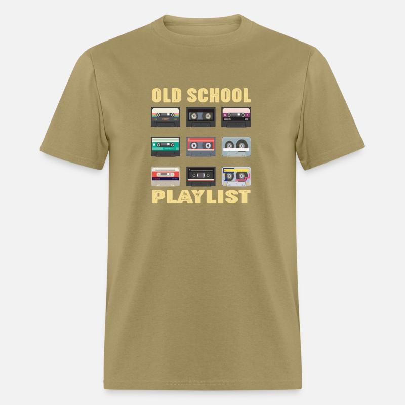 Old School Playlist Retro 80s 90s Music Party