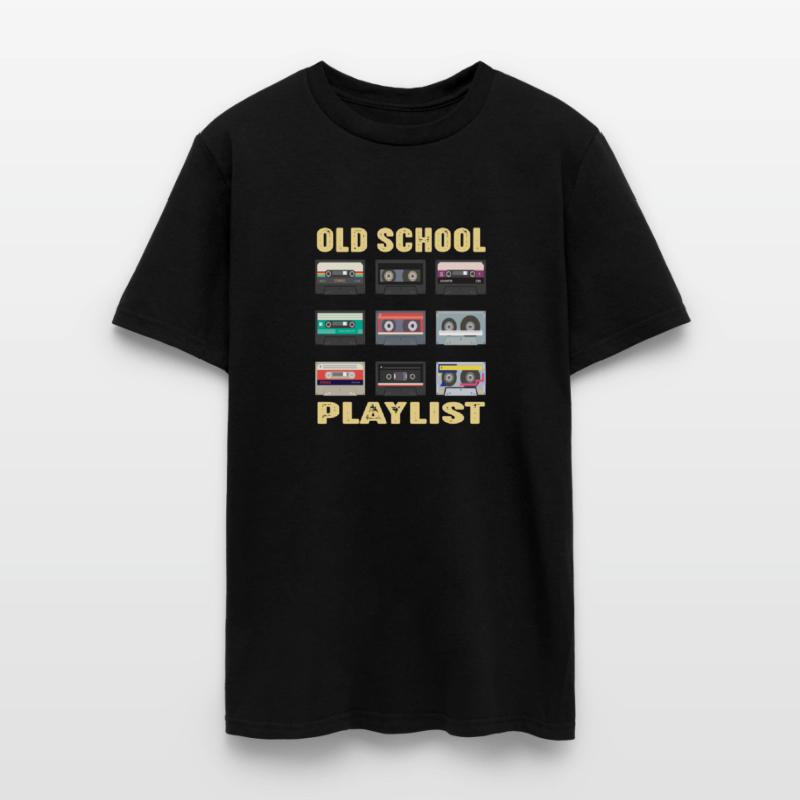 Old School Playlist Retro 80s 90s Music Party