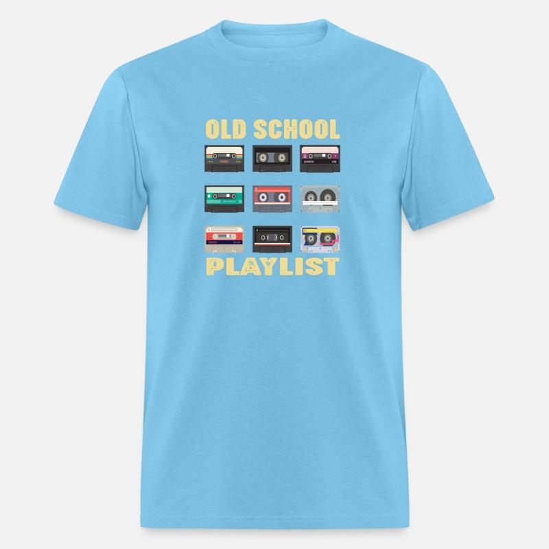 Old School Playlist Retro 80s 90s Music Party