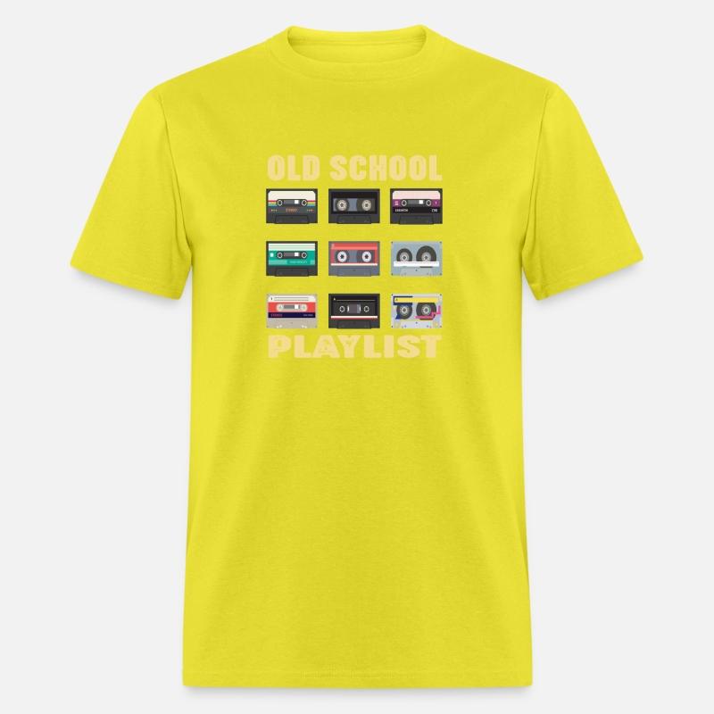 Old School Playlist Retro 80s 90s Music Party