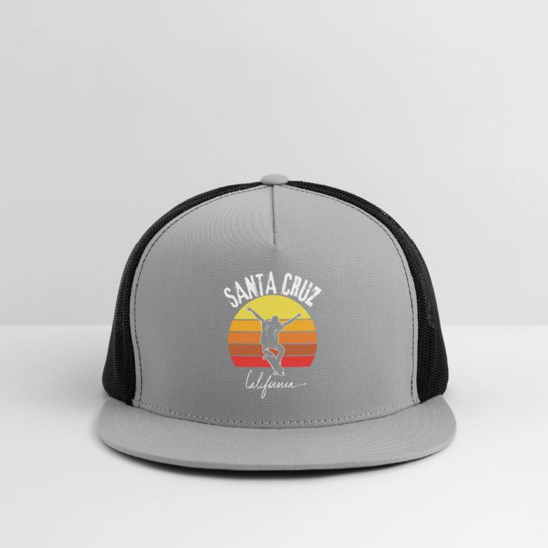 Old School Skater Santa Cruz California