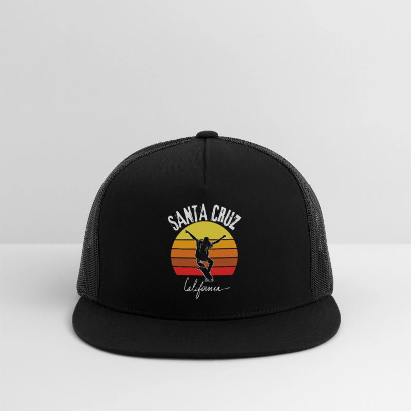 Old School Skater Santa Cruz California