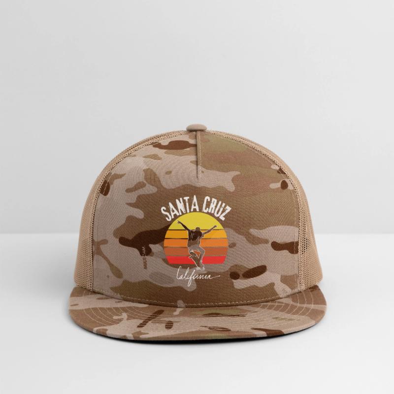 Old School Skater Santa Cruz California