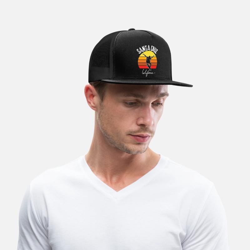 Old School Skater Santa Cruz California