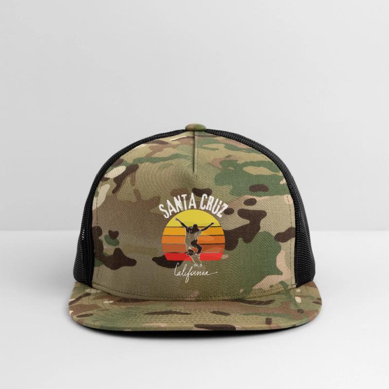 Old School Skater Santa Cruz California