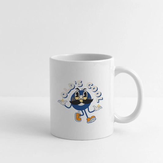 Old's Cool Vinyl Mascot