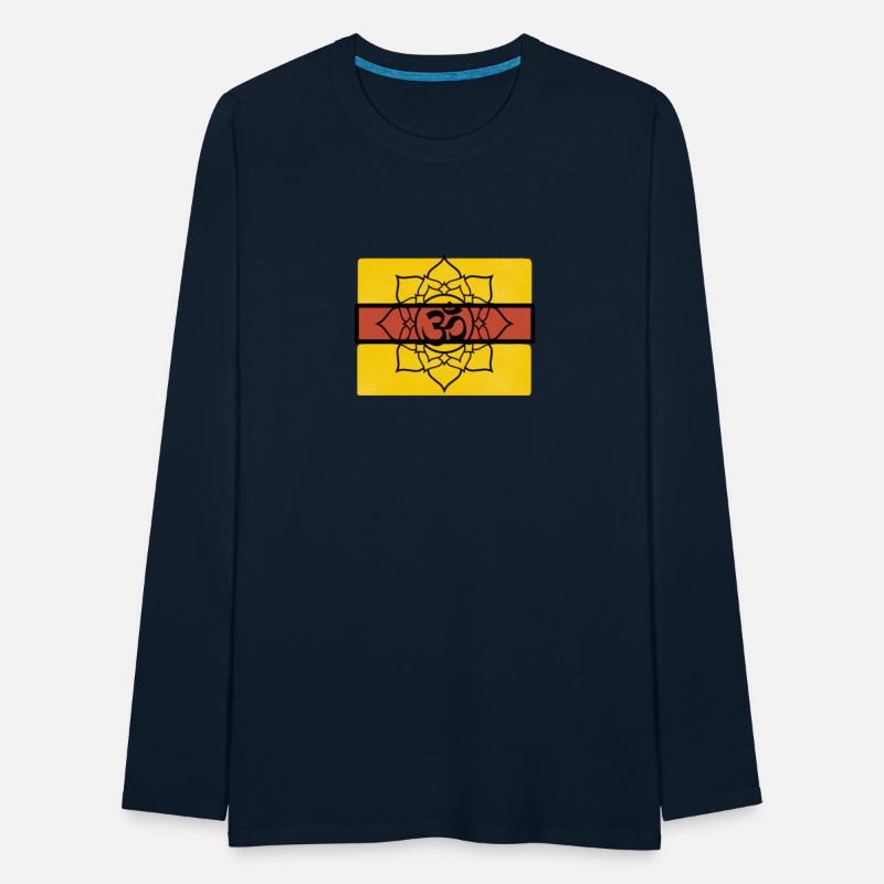 "OM Enlightened Eye Tee-Unleash Your Inner Wisdom"