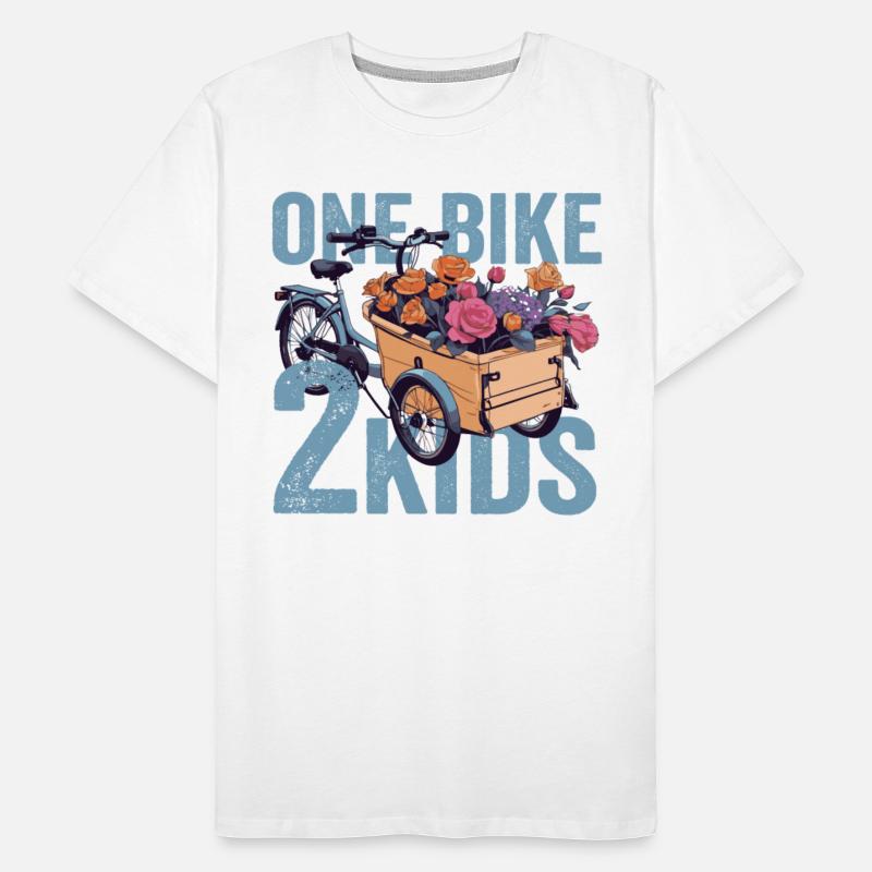 One Bike 2 Kids Retro Bicycle Cargobike