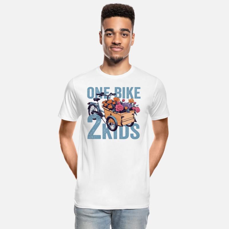 One Bike 2 Kids Retro Bicycle Cargobike