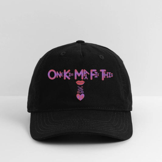 One kiss may fix this