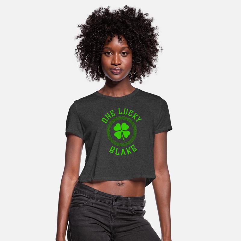 One Lucky Blake Irish Family 4 Leaf Clover