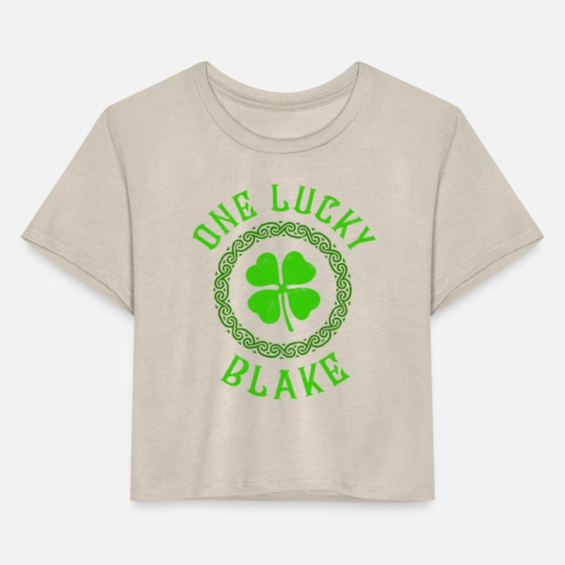 One Lucky Blake Irish Family 4 Leaf Clover