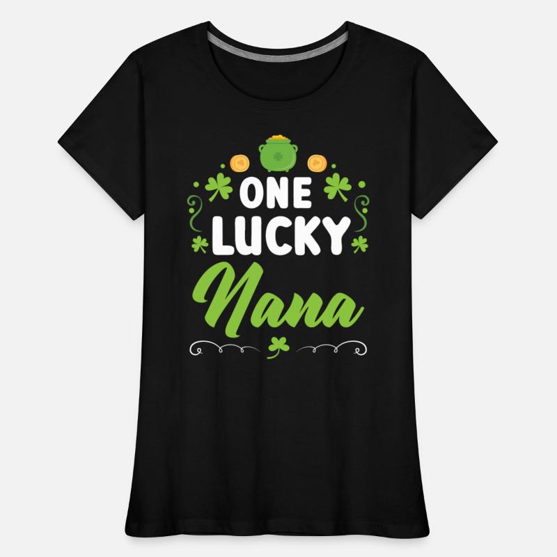 One Lucky Nana Grandma Granny St. Patricks Day