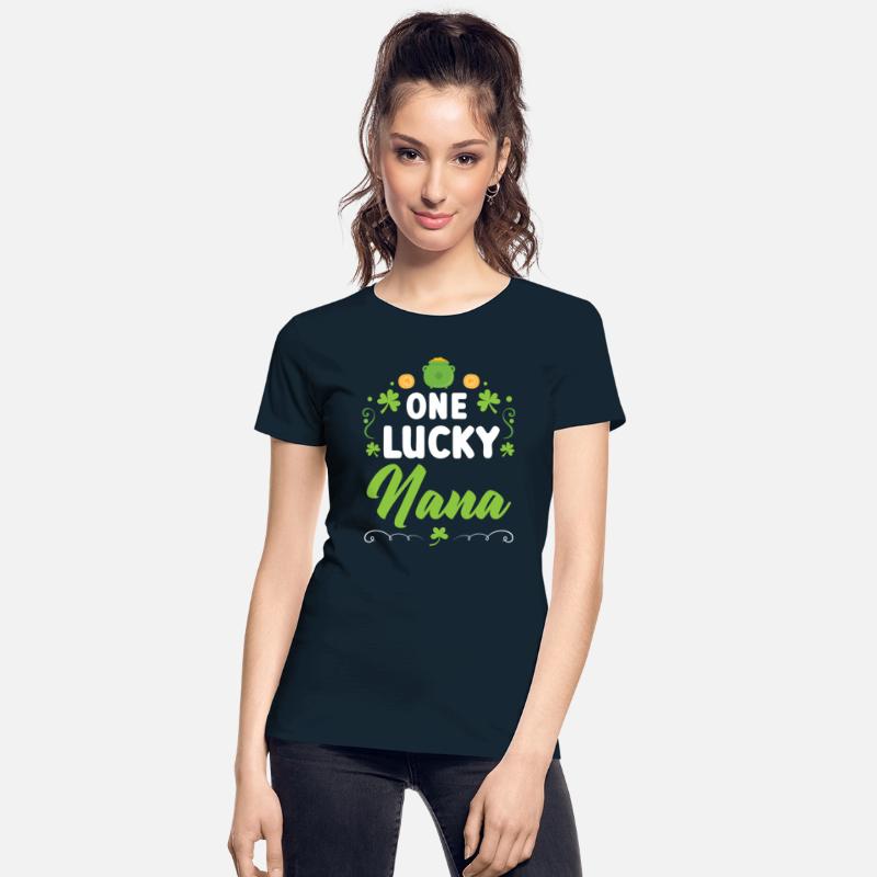 One Lucky Nana Grandma Granny St. Patricks Day