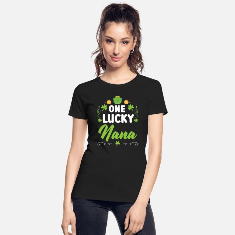 One Lucky Nana Grandma Granny St. Patricks Day