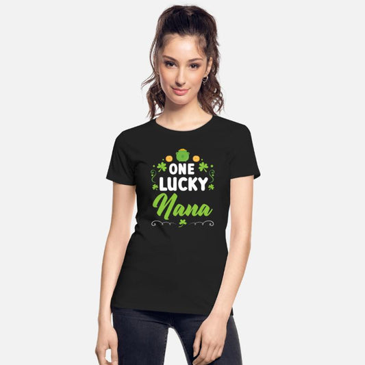 One Lucky Nana Grandma Granny St. Patricks Day