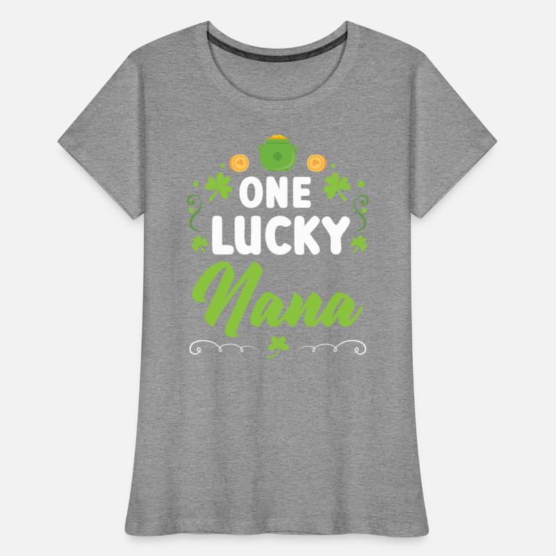 One Lucky Nana Grandma Granny St. Patricks Day